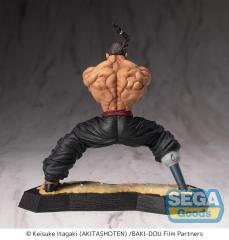 SEGA Luminasta Baki Dou Kaioh Retsu Figure