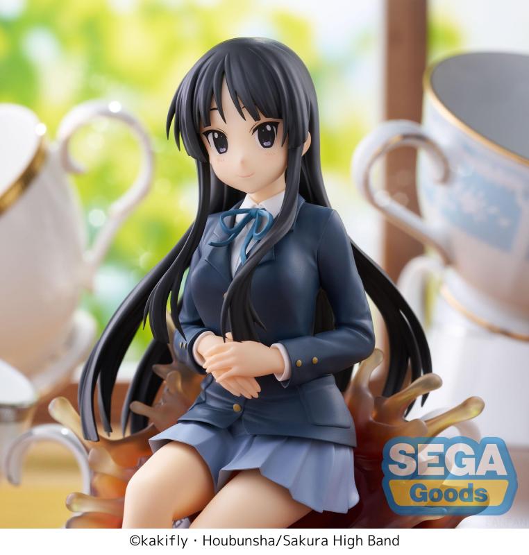 SEGA Luminasta K-ON Ritsu Tainaka x Mio Akiyama x Tsumugi Kotobuki Figure