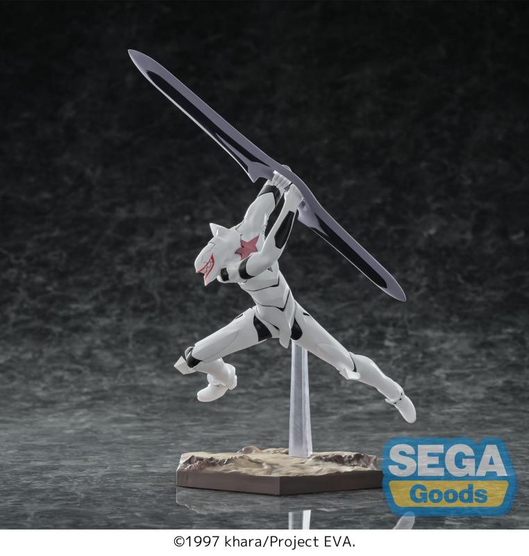 SEGA XrossLink The End of Evangelion Figure EVA Mass Production Model