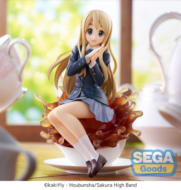 SEGA Luminasta K-ON Ritsu Tainaka x Mio Akiyama x Tsumugi Kotobuki Figure