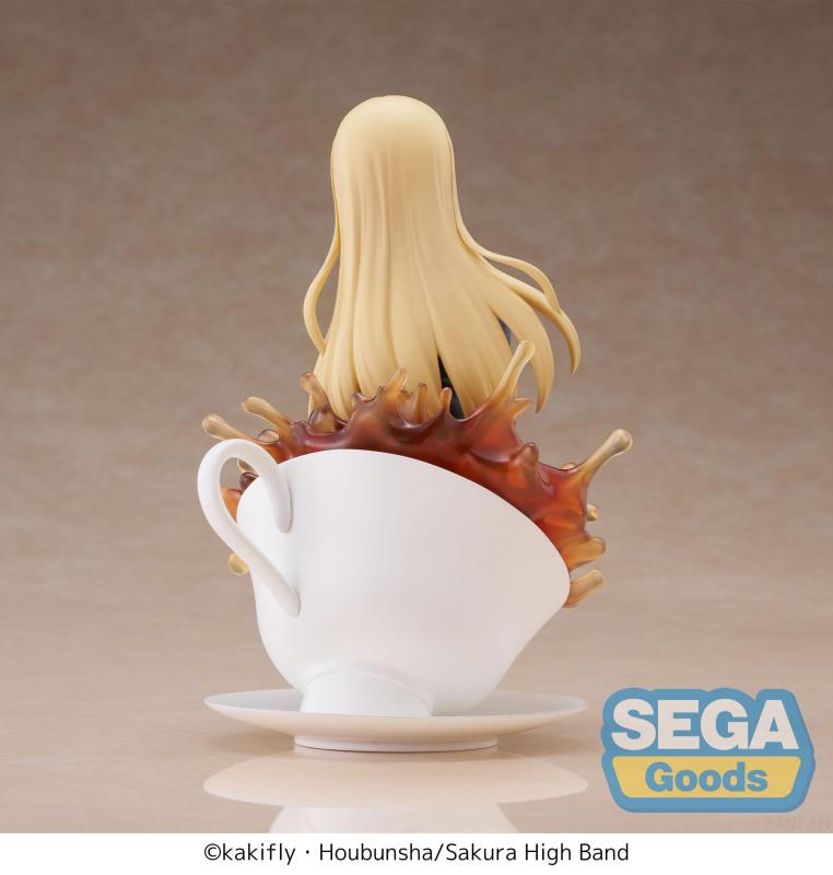 SEGA Luminasta K-ON Ritsu Tainaka x Mio Akiyama x Tsumugi Kotobuki Figure