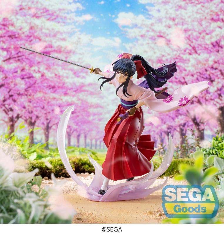 SEGA Luminasta Sakura Wars Sakura Shinguji Figure