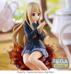 SEGA Luminasta K-ON Ritsu Tainaka x Mio Akiyama x Tsumugi Kotobuki Figure