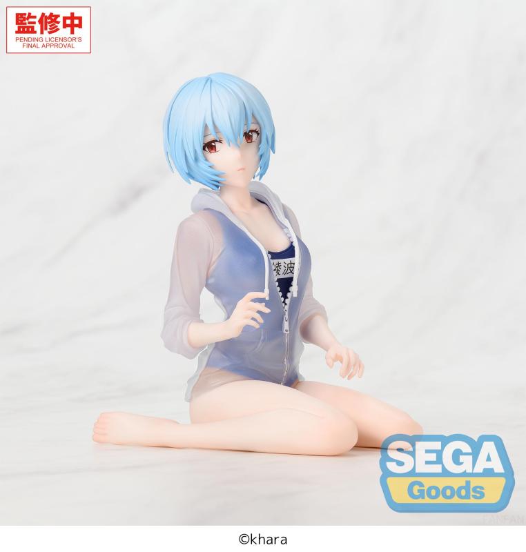 SEGA Yumemirize Evangelion New Theatrical Edition Rei Ayanami School Swimsuit Ver.