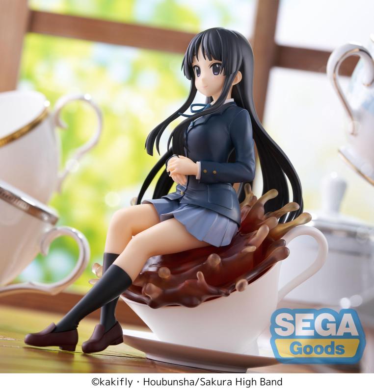 SEGA Luminasta K-ON Ritsu Tainaka x Mio Akiyama x Tsumugi Kotobuki Figure