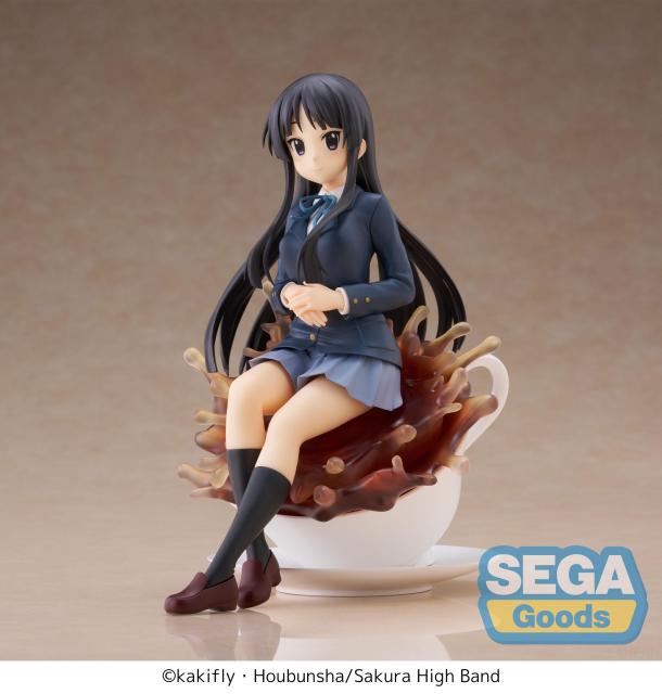 SEGA Luminasta K-ON Ritsu Tainaka x Mio Akiyama x Tsumugi Kotobuki Figure