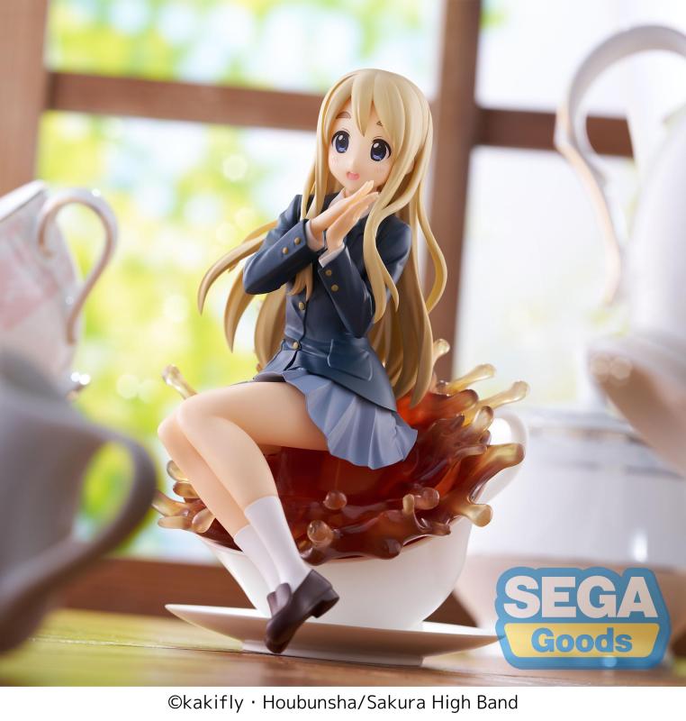 SEGA Luminasta K-ON Ritsu Tainaka x Mio Akiyama x Tsumugi Kotobuki Figure