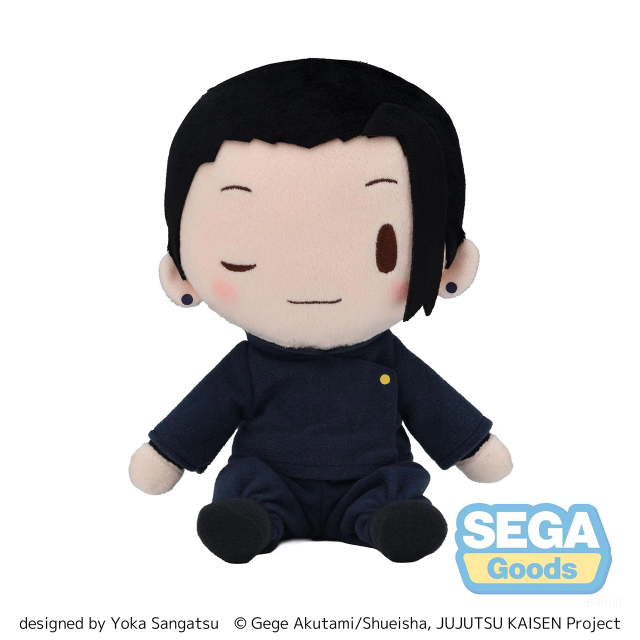 SEGA fuwa petit Anime Jujutsu Kaisen 5th Anniversary Plush M