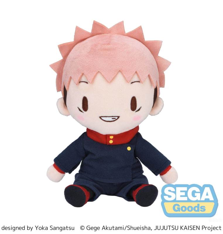 SEGA fuwa petit Anime Jujutsu Kaisen 5th Anniversary Plush M