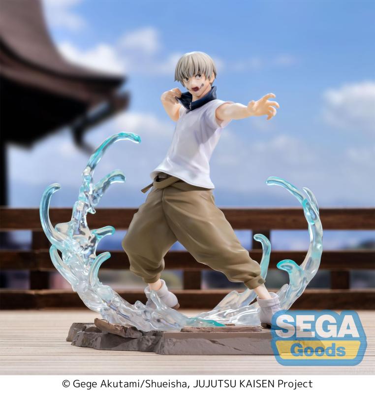 SEGA Luminasta Jujutsu Kaisen Toge Inumaki Brush up Ver. Figure