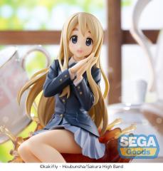 SEGA Luminasta K-ON Ritsu Tainaka x Mio Akiyama x Tsumugi Kotobuki Figure