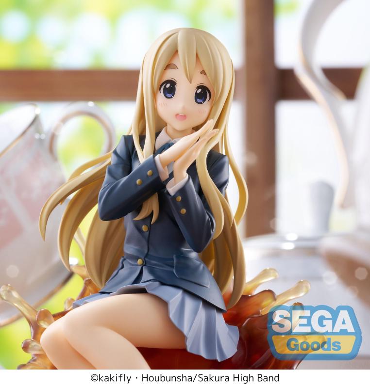 SEGA Luminasta K-ON Ritsu Tainaka x Mio Akiyama x Tsumugi Kotobuki Figure