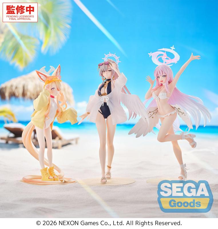 SEGA XStellar Blue Archive Nagisa Swimsuit Figure