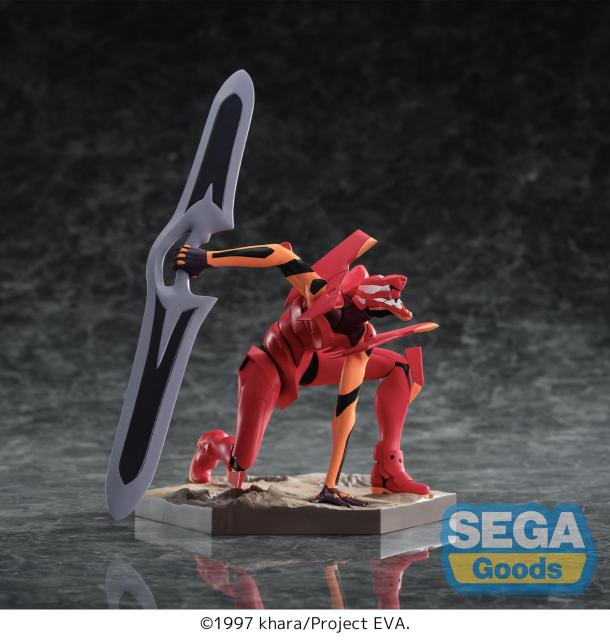 SEGA XrossLink The End of Evangelion Figure Production Model