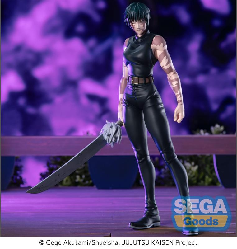 SEGA XStellar Jujutsu Kaisen The Culling Game Maki Zenin Figure