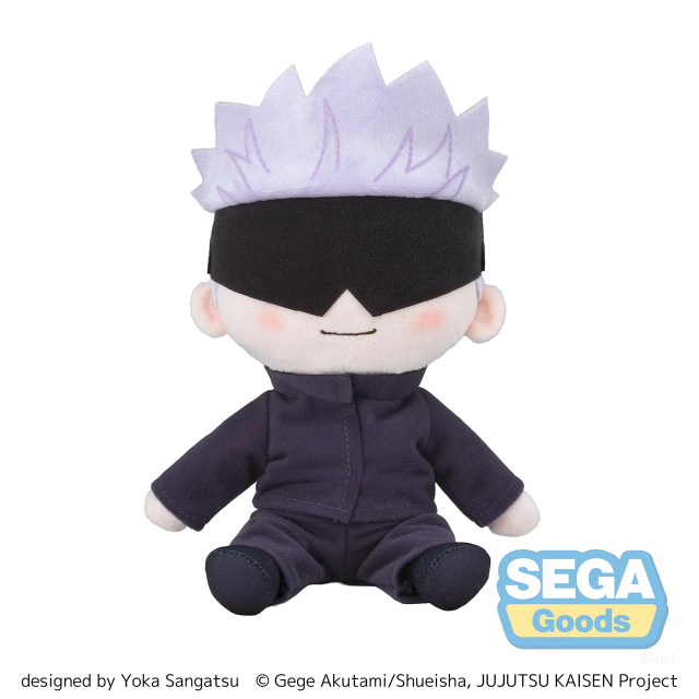 SEGA fuwa petit Anime Jujutsu Kaisen 5th Anniversary Plush M
