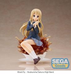SEGA Luminasta K-ON Ritsu Tainaka x Mio Akiyama x Tsumugi Kotobuki Figure