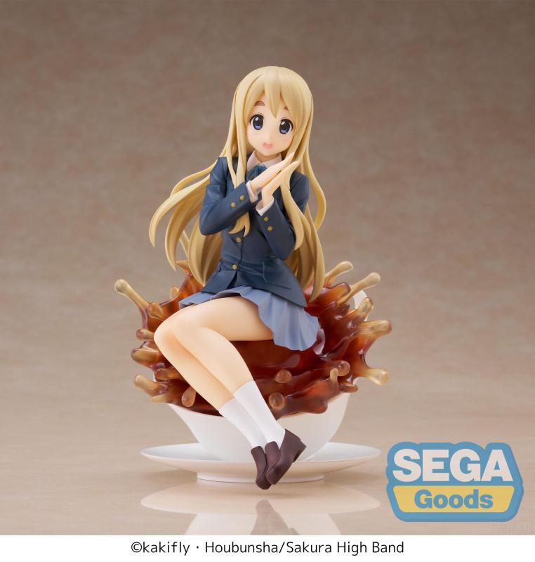 SEGA Luminasta K-ON Ritsu Tainaka x Mio Akiyama x Tsumugi Kotobuki Figure