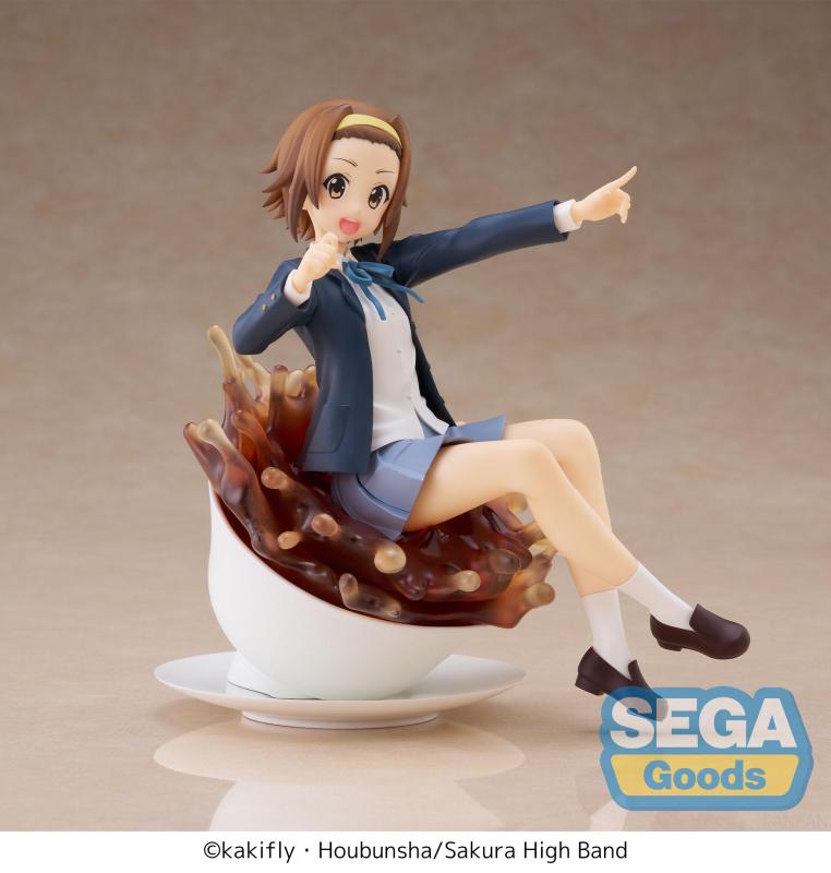 SEGA Luminasta K-ON Ritsu Tainaka x Mio Akiyama x Tsumugi Kotobuki Figure