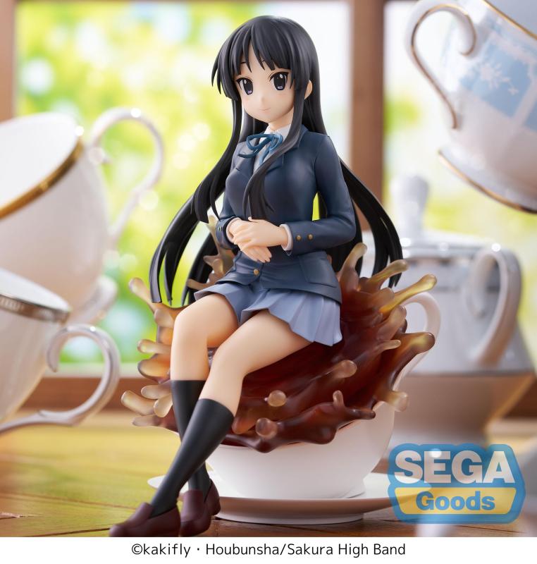 SEGA Luminasta K-ON Ritsu Tainaka x Mio Akiyama x Tsumugi Kotobuki Figure