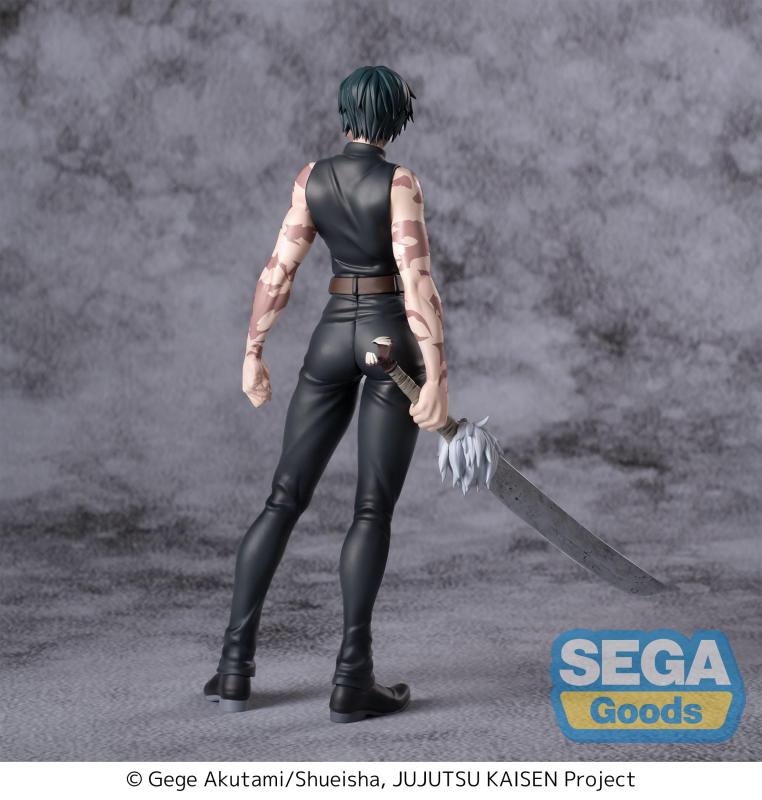 SEGA XStellar Jujutsu Kaisen The Culling Game Maki Zenin Figure