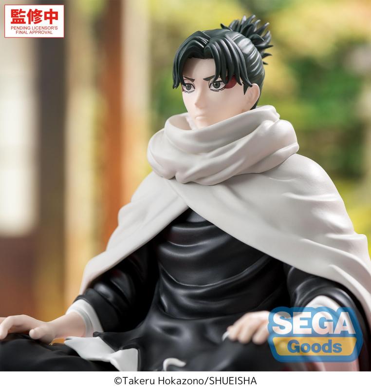 SEGA High Premium Perching Figure Kagurabachi Yoji Uruha x Seichi Samura