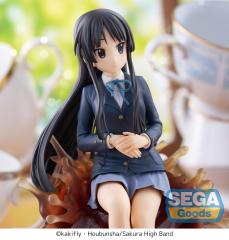 SEGA Luminasta K-ON Ritsu Tainaka x Mio Akiyama x Tsumugi Kotobuki Figure