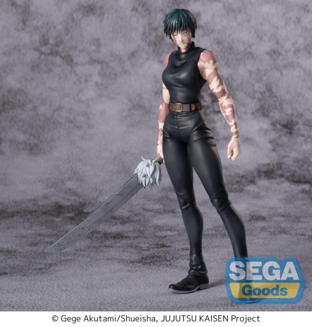 SEGA XStellar Jujutsu Kaisen The Culling Game Maki Zenin Figure