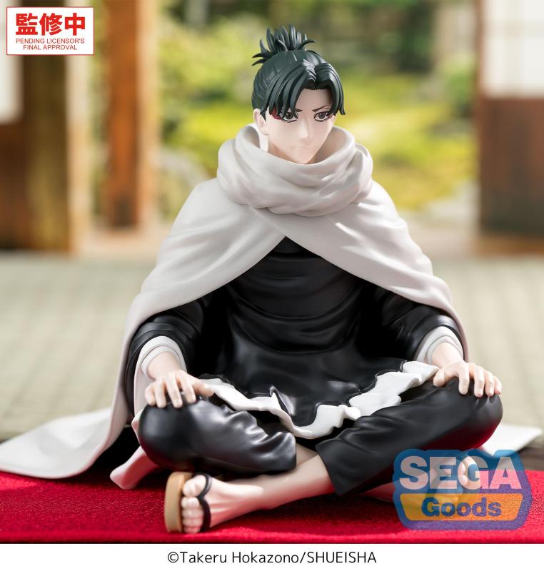 SEGA High Premium Perching Figure Kagurabachi Yoji Uruha x Seichi Samura