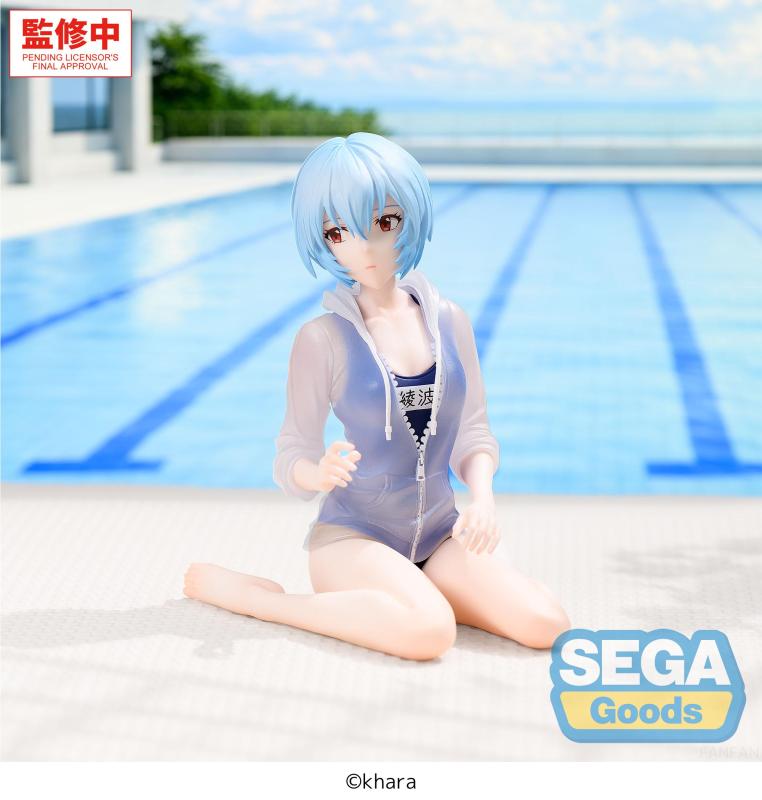SEGA Yumemirize Evangelion New Theatrical Edition Rei Ayanami School Swimsuit Ver.