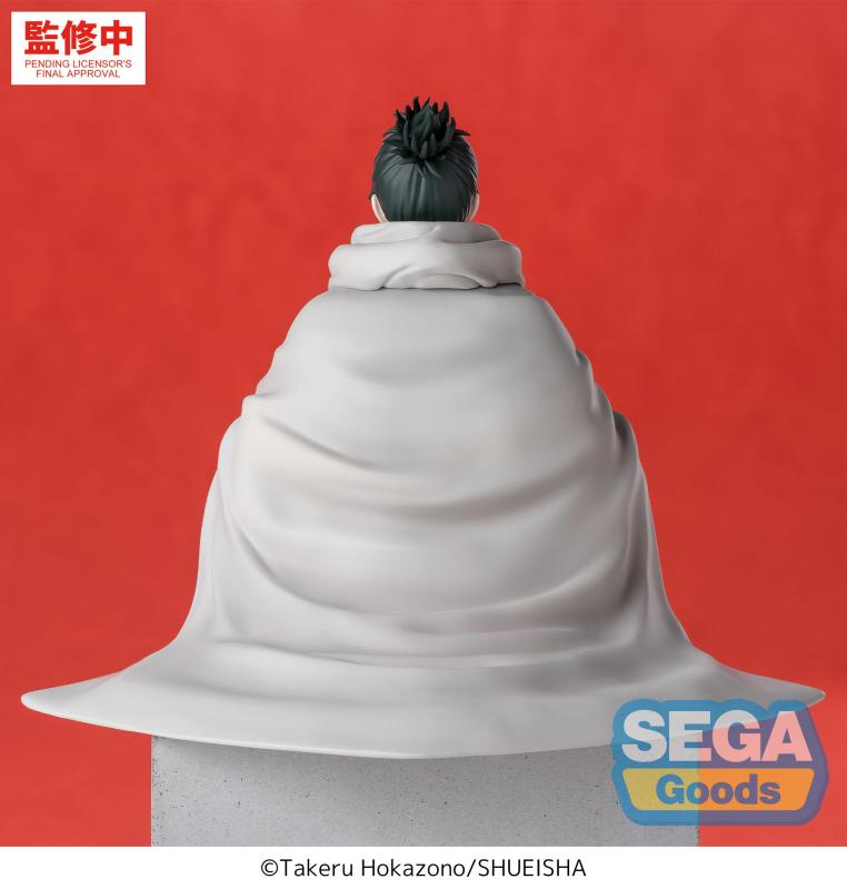 SEGA High Premium Perching Figure Kagurabachi Yoji Uruha x Seichi Samura