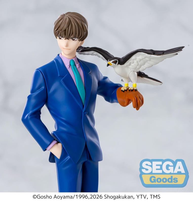 SEGA XrossLink Detective Conan Figure Saguru Hakuba