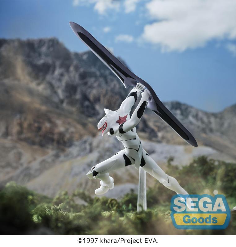 SEGA XrossLink The End of Evangelion Figure EVA Mass Production Model