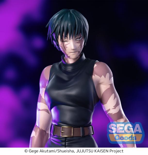 SEGA XStellar Jujutsu Kaisen The Culling Game Maki Zenin Figure