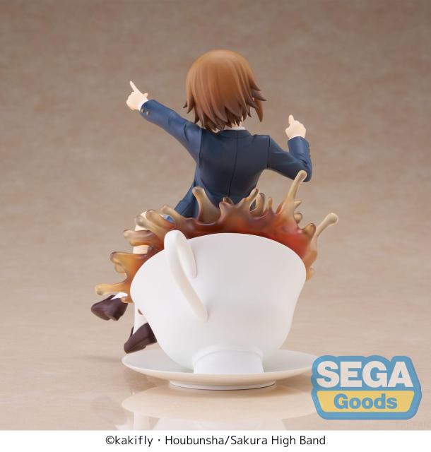 SEGA Luminasta K-ON Ritsu Tainaka x Mio Akiyama x Tsumugi Kotobuki Figure