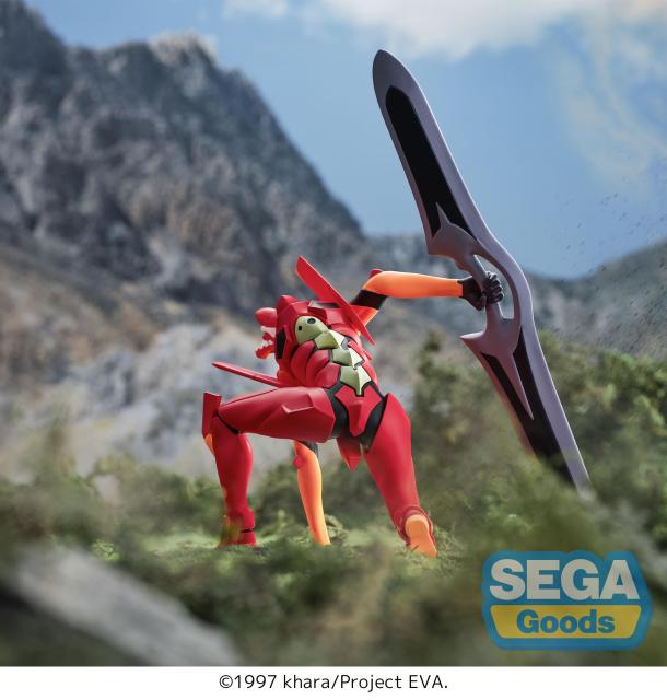 SEGA XrossLink The End of Evangelion Figure Production Model