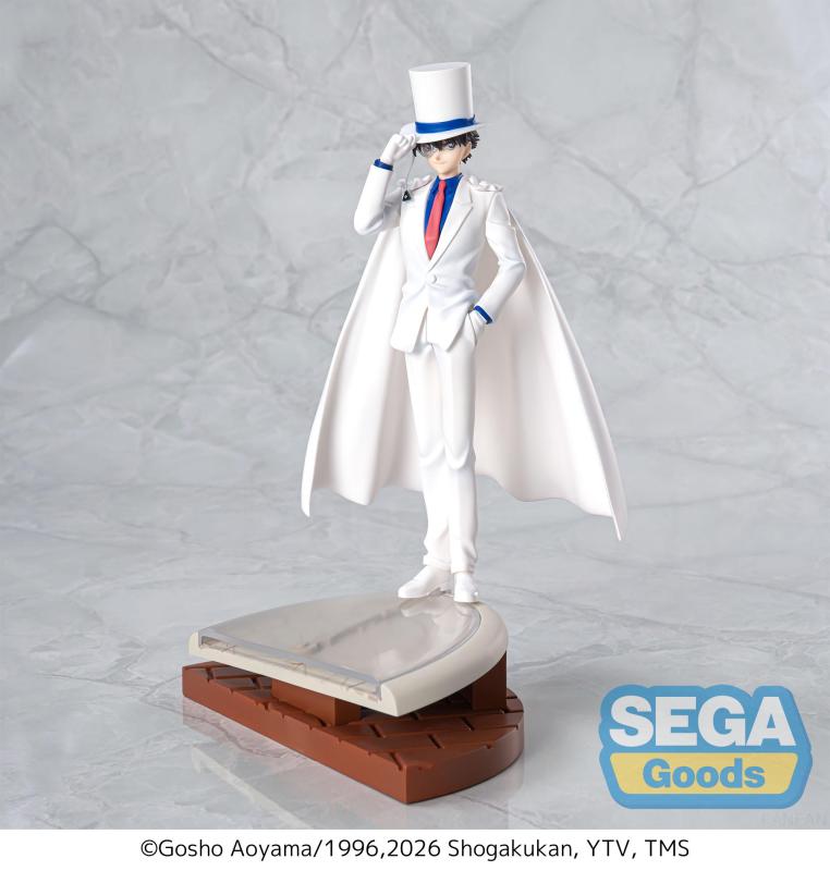 SEGA XrossLink Detective Conan Figure Kid the Phantom Thief
