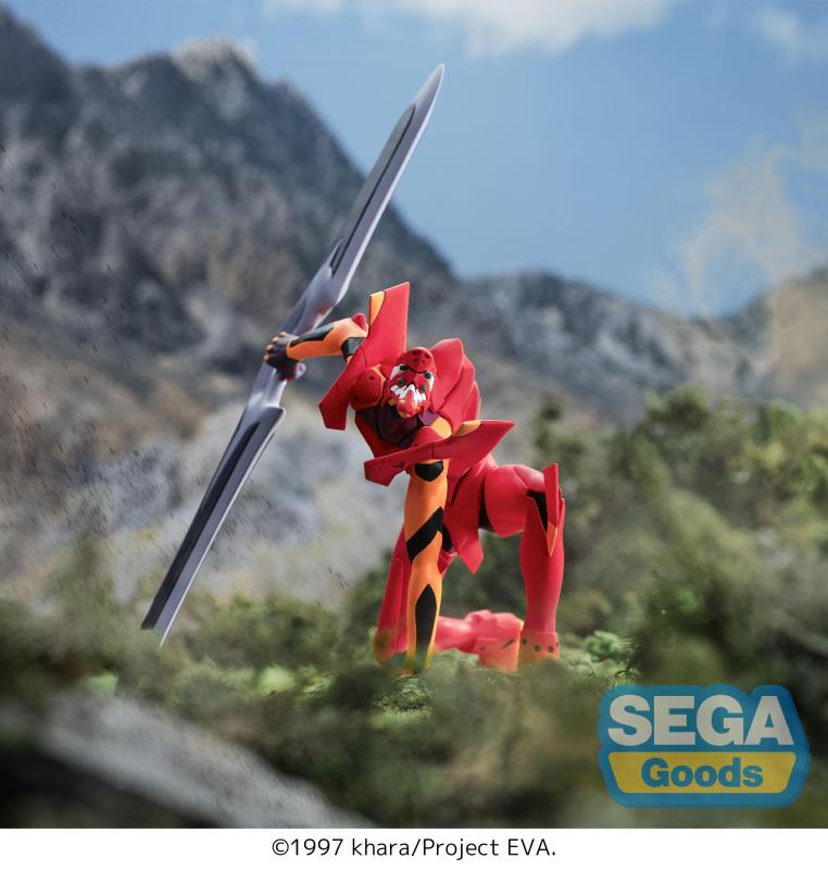 SEGA XrossLink The End of Evangelion Figure Production Model