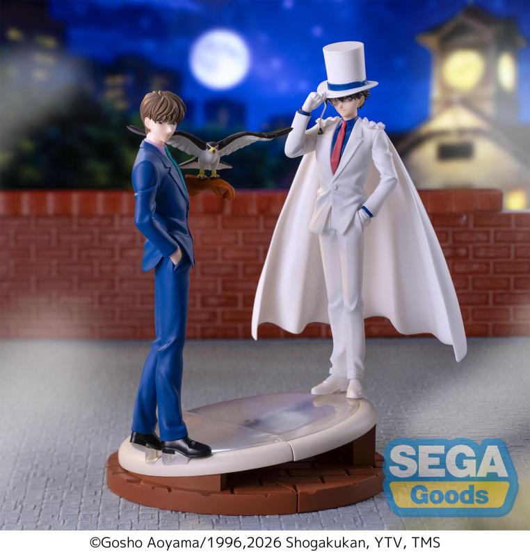 SEGA XrossLink Detective Conan Figure Kid the Phantom Thief