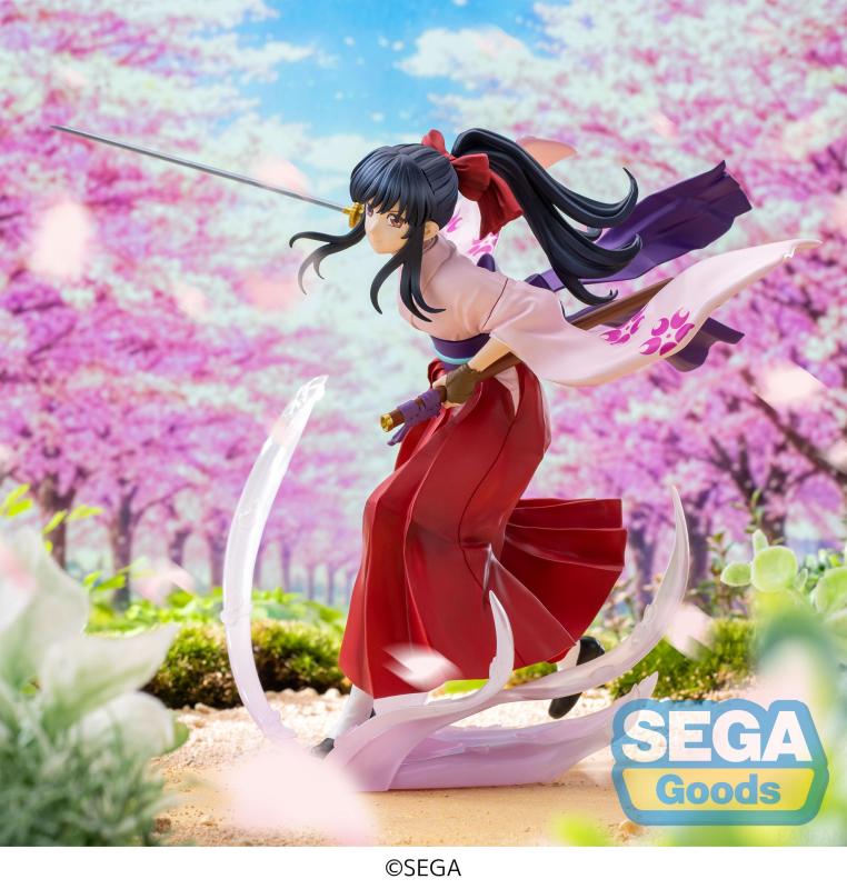 SEGA Luminasta Sakura Wars Sakura Shinguji Figure