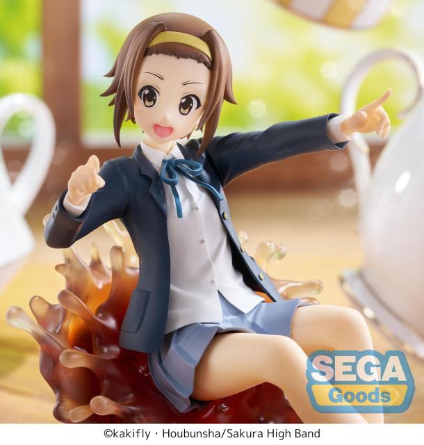 SEGA Luminasta K-ON Ritsu Tainaka x Mio Akiyama x Tsumugi Kotobuki Figure