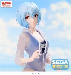 SEGA Yumemirize Evangelion New Theatrical Edition Rei Ayanami School Swimsuit Ver.