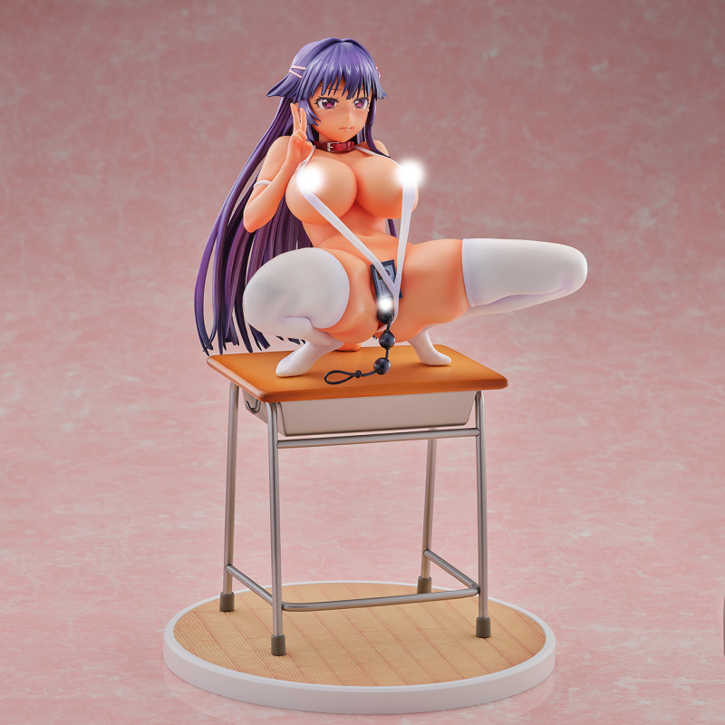 Nocturne Chizuru chan Kaihatsu Nikki Series Chizuru Shiina Tanned Skin ver. 1/5.5 Scale Figure