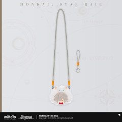 miHoYo Honkai Star Rail Boys Dorm Series Q Version Plush Coin Purse