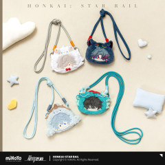 miHoYo Honkai Star Rail Boys Dorm Series Q Version Plush Coin Purse