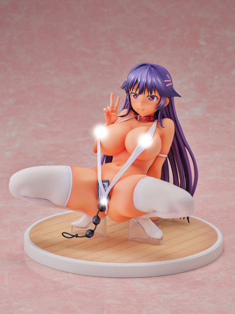 Nocturne Chizuru chan Kaihatsu Nikki Series Chizuru Shiina Tanned Skin ver. 1/5.5 Scale Figure
