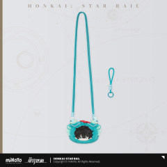 miHoYo Honkai Star Rail Boys Dorm Series Q Version Plush Coin Purse