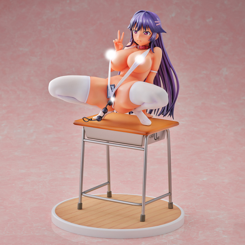Nocturne Chizuru chan Kaihatsu Nikki Series Chizuru Shiina Tanned Skin ver. 1/5.5 Scale Figure