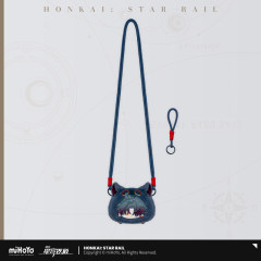 miHoYo Honkai Star Rail Boys Dorm Series Q Version Plush Coin Purse