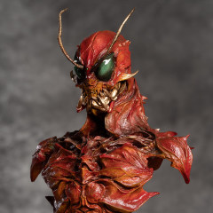 Manas SUM Keisuke Yoneyama Forbidden Insect Man Original Art Statue